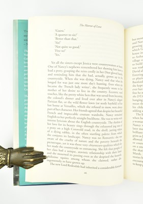 Lot 313 - MODERN FIRST EDITIONS. GOOD COLLECTION OF LATE 20TH CENTURY TITLES INCL. HEANEY, HUGHES, BARNES