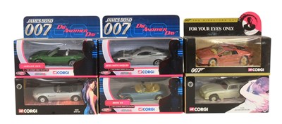 Lot 20 - DIECAST - COLLECTION OF CORGI JAMES BOND DIECAST MODELS