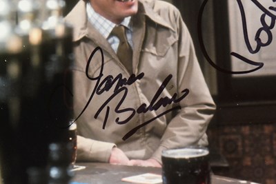 Lot 79 - WHATEVER HAPPENED TO THE LIKELY LADS? DUAL SIGNED 8X10" PHOTOGRAPH