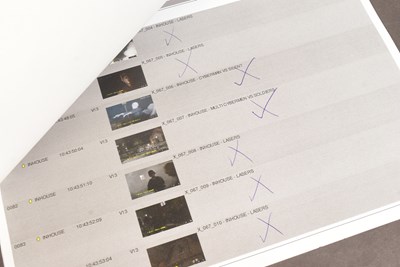 Lot 6 - DOCTOR WHO - TIME OF THE DOCTOR (2013) - ORIGINAL PRODUCTION ITEMS