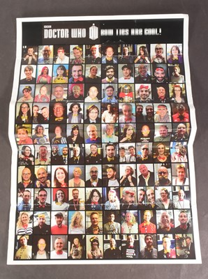 Lot 6 - DOCTOR WHO - TIME OF THE DOCTOR (2013) - ORIGINAL PRODUCTION ITEMS