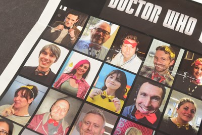 Lot 6 - DOCTOR WHO - TIME OF THE DOCTOR (2013) - ORIGINAL PRODUCTION ITEMS