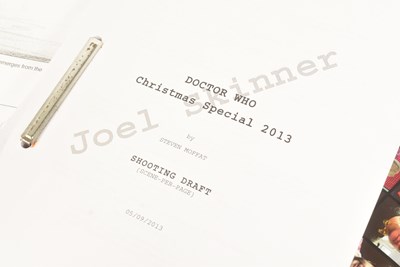 Lot 6 - DOCTOR WHO - TIME OF THE DOCTOR (2013) - ORIGINAL PRODUCTION ITEMS