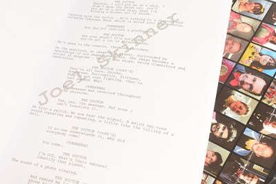 Lot 6 - DOCTOR WHO - TIME OF THE DOCTOR (2013) - ORIGINAL PRODUCTION ITEMS