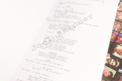 Lot 6 - DOCTOR WHO - TIME OF THE DOCTOR (2013) - ORIGINAL PRODUCTION ITEMS