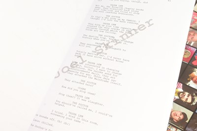 Lot 6 - DOCTOR WHO - TIME OF THE DOCTOR (2013) - ORIGINAL PRODUCTION ITEMS