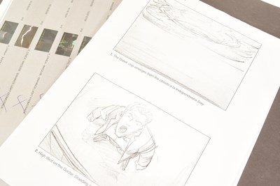 Lot 6 - DOCTOR WHO - TIME OF THE DOCTOR (2013) - ORIGINAL PRODUCTION ITEMS