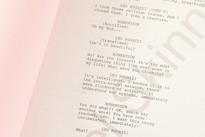 Lot 29 - DOCTOR WHO - REVOLUTION OF THE DALEKS (2021) - ORIGINAL PRODUCTION ITEMS