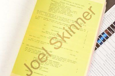 Lot 29 - DOCTOR WHO - REVOLUTION OF THE DALEKS (2021) - ORIGINAL PRODUCTION ITEMS