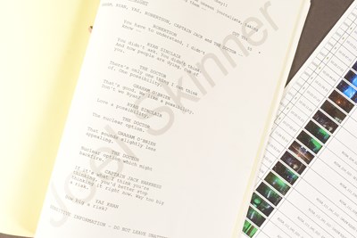 Lot 29 - DOCTOR WHO - REVOLUTION OF THE DALEKS (2021) - ORIGINAL PRODUCTION ITEMS