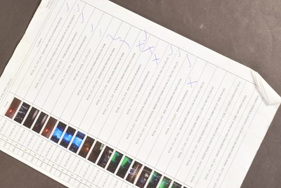 Lot 29 - DOCTOR WHO - REVOLUTION OF THE DALEKS (2021) - ORIGINAL PRODUCTION ITEMS