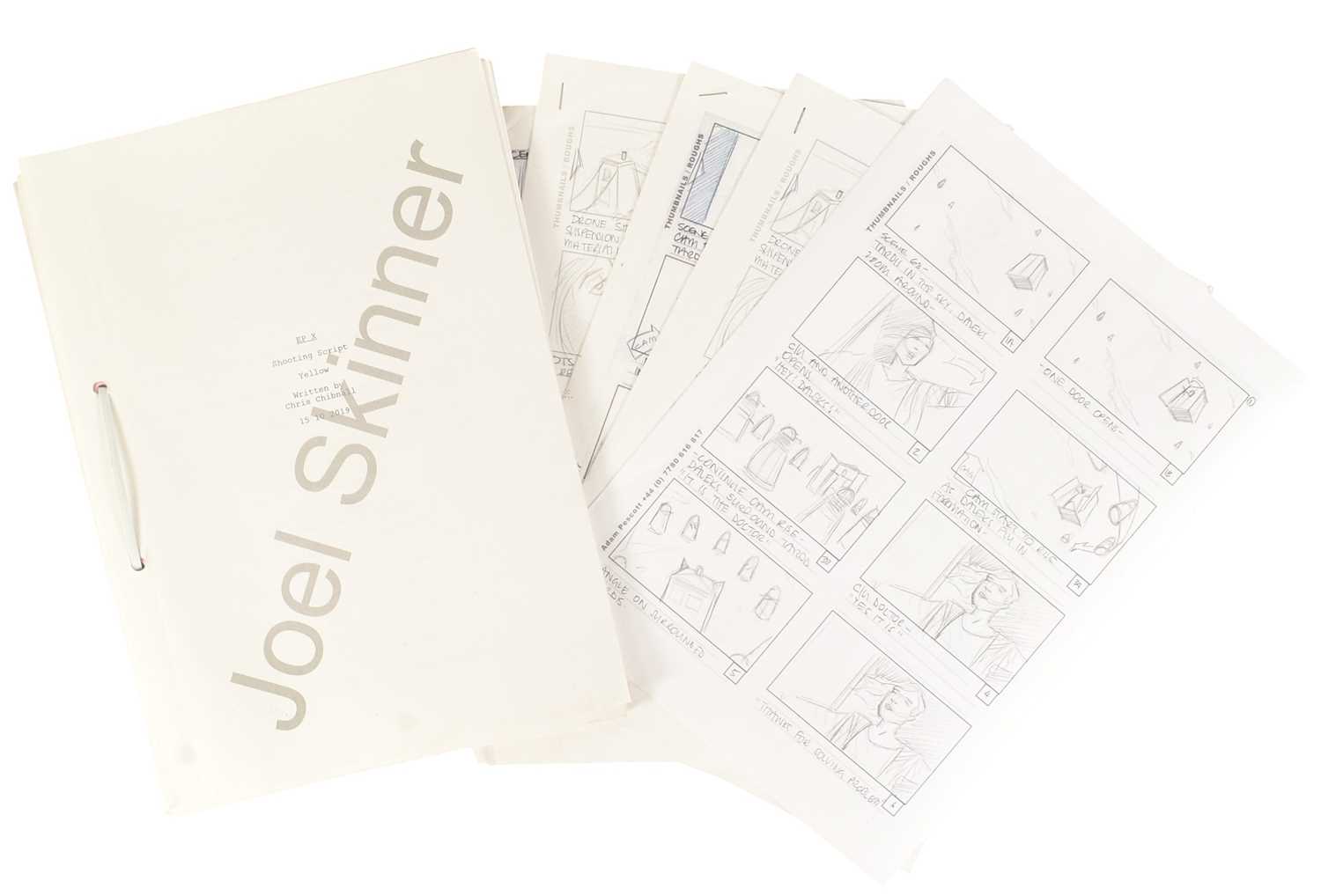 Lot 60 - DOCTOR WHO - REVOLUTION OF THE DALEKS (2021) - ORIGINAL PRODUCTION ITEMS