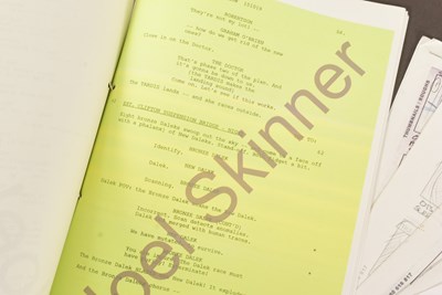 Lot 60 - DOCTOR WHO - REVOLUTION OF THE DALEKS (2021) - ORIGINAL PRODUCTION ITEMS