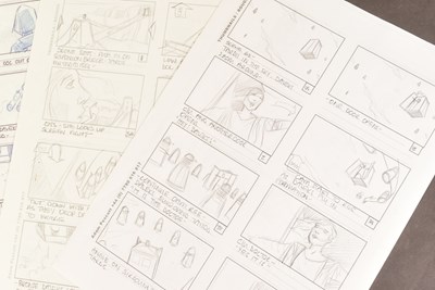 Lot 60 - DOCTOR WHO - REVOLUTION OF THE DALEKS (2021) - ORIGINAL PRODUCTION ITEMS