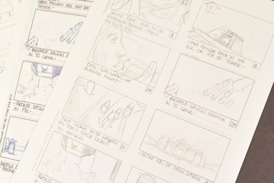 Lot 60 - DOCTOR WHO - REVOLUTION OF THE DALEKS (2021) - ORIGINAL PRODUCTION ITEMS