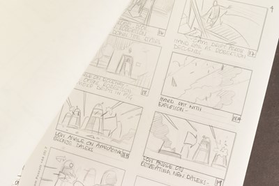 Lot 60 - DOCTOR WHO - REVOLUTION OF THE DALEKS (2021) - ORIGINAL PRODUCTION ITEMS