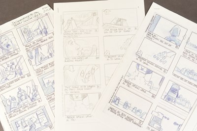 Lot 60 - DOCTOR WHO - REVOLUTION OF THE DALEKS (2021) - ORIGINAL PRODUCTION ITEMS