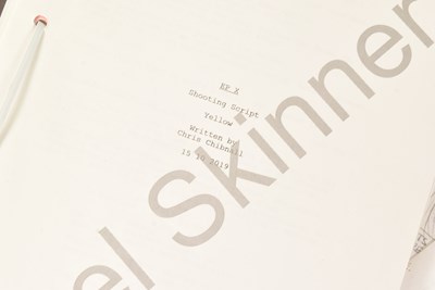 Lot 60 - DOCTOR WHO - REVOLUTION OF THE DALEKS (2021) - ORIGINAL PRODUCTION ITEMS