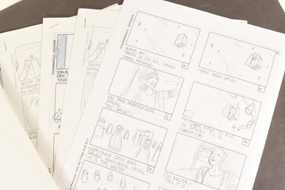 Lot 60 - DOCTOR WHO - REVOLUTION OF THE DALEKS (2021) - ORIGINAL PRODUCTION ITEMS