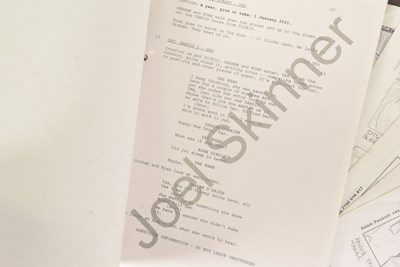 Lot 60 - DOCTOR WHO - REVOLUTION OF THE DALEKS (2021) - ORIGINAL PRODUCTION ITEMS