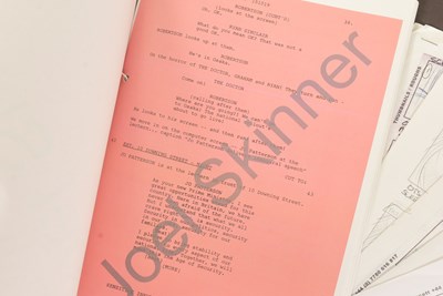 Lot 60 - DOCTOR WHO - REVOLUTION OF THE DALEKS (2021) - ORIGINAL PRODUCTION ITEMS