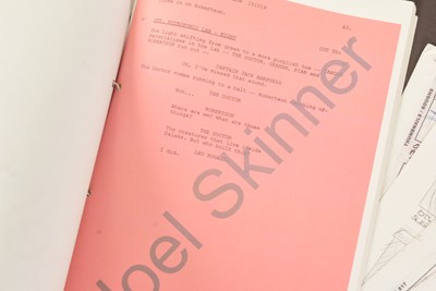 Lot 60 - DOCTOR WHO - REVOLUTION OF THE DALEKS (2021) - ORIGINAL PRODUCTION ITEMS