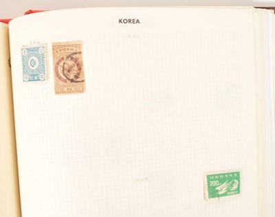 Lot 489 - COLLECTION OF 19TH & 20TH CENTURY ASIAN STAMPS