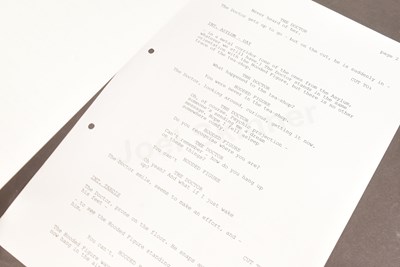 Lot 68 - DOCTOR WHO - ASYLUM OF THE DALEKS (2012) - ORIGINAL PRODUCTION SCRIPT
