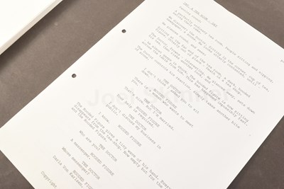Lot 68 - DOCTOR WHO - ASYLUM OF THE DALEKS (2012) - ORIGINAL PRODUCTION SCRIPT
