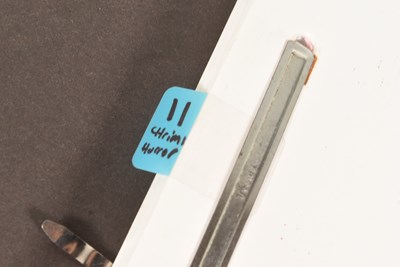 Lot 76 - DOCTOR WHO - THE CRIMSON HORROR (2013) - ORIGINAL PRODUCTION SCRIPT