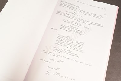 Lot 76 - DOCTOR WHO - THE CRIMSON HORROR (2013) - ORIGINAL PRODUCTION SCRIPT