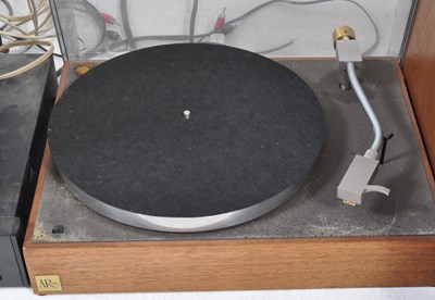 Lot 411 - COLLECTION OF MJUSIC HIFI - DYNACO AMP, TAPE DECK, FISHER SPEAKERS