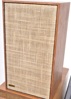 Lot 411 - COLLECTION OF MJUSIC HIFI - DYNACO AMP, TAPE DECK, FISHER SPEAKERS