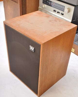 Lot 411 - COLLECTION OF MJUSIC HIFI - DYNACO AMP, TAPE DECK, FISHER SPEAKERS