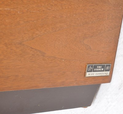 Lot 411 - COLLECTION OF MJUSIC HIFI - DYNACO AMP, TAPE DECK, FISHER SPEAKERS