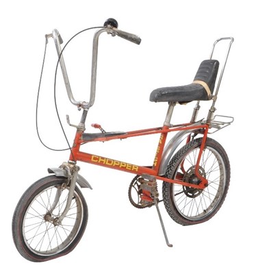 Lot 600 - VINTAGE RALEIGH CHOPPER MKII BICYCLE