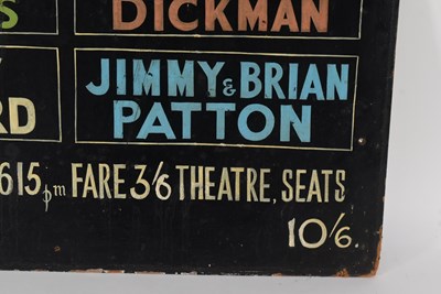 Lot 9 - PANTOMIME - 1968 PRINCESS THEATRE TORQUAY HAND PAINTED POSTER