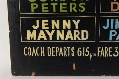 Lot 9 - PANTOMIME - 1968 PRINCESS THEATRE TORQUAY HAND PAINTED POSTER