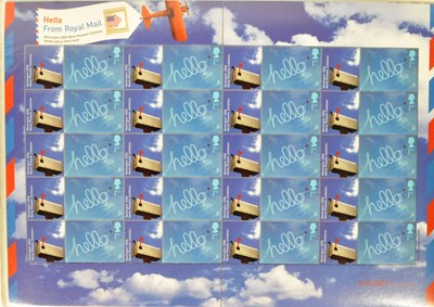 Lot 477 - COLLECTION OF CONTEMPORARY ROYAL MAIL SMILERS STAMP SHEETS