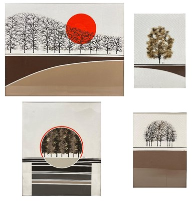 Lot 84 - ARTHUR A. KAPLAN (VICI) - TREE IN THE ROUND T/W THREE OTHER