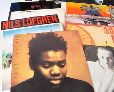Lot 416 - COLLECTION OF VINTAGE 20TH CENTURY ROCK VINYL RECORD ALBUMS