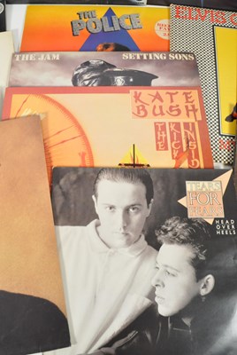 Lot 416 - COLLECTION OF VINTAGE 20TH CENTURY ROCK VINYL RECORD ALBUMS