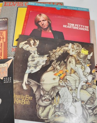 Lot 416 - COLLECTION OF VINTAGE 20TH CENTURY ROCK VINYL RECORD ALBUMS