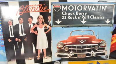 Lot 416 - COLLECTION OF VINTAGE 20TH CENTURY ROCK VINYL RECORD ALBUMS