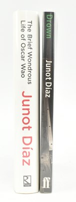 Lot 118 - DIAZ, JUNOT. TWO SIGNED FIRST EDITIONS - THE BRIEF WONDROUS LIFE OF OSCAR WAO & DROWN