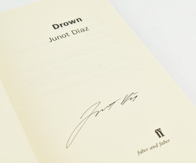 Lot 118 - DIAZ, JUNOT. TWO SIGNED FIRST EDITIONS - THE BRIEF WONDROUS LIFE OF OSCAR WAO & DROWN