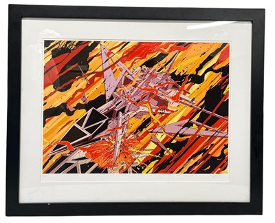 Lot 62 - KILIAN ENG (CONTEMPORARY) - COLLISION - 2013