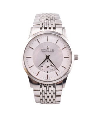 Lot 234 - DREYFUSS & CO GENTLEMEN'S WRISTWATCH