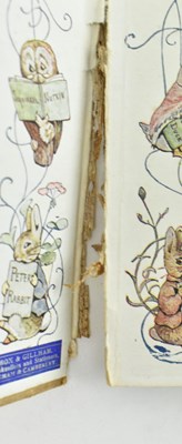 Lot 83 - POTTER, BEATRIX. EIGHT 1910-1920 EARLY EDITIONS IN ORIG. BOARDS