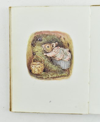 Lot 83 - POTTER, BEATRIX. EIGHT 1910-1920 EARLY EDITIONS IN ORIG. BOARDS